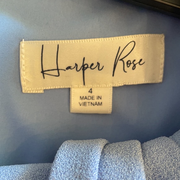 HARPER ROSE DRESS SIZE 4 - Picture 3 of 4